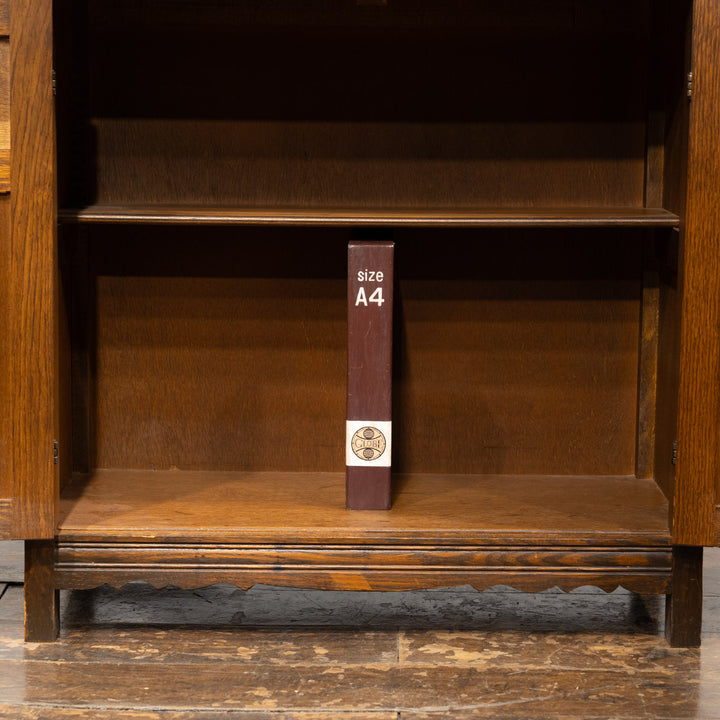 英国【WOOD BROS ウッドブロス Old Charm オールドチャーム】希少な逸品 オーク カクテルビューロー