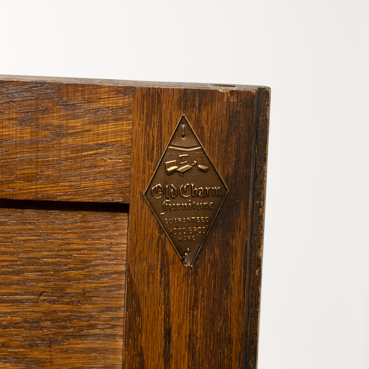 英国【WOOD BROS ウッドブロス Old Charm オールドチャーム】希少な逸品 オーク カクテルビューロー