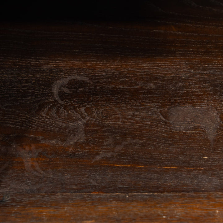 美しい大理石天板が高級感を醸し出す オーク ウォッシュスタンド