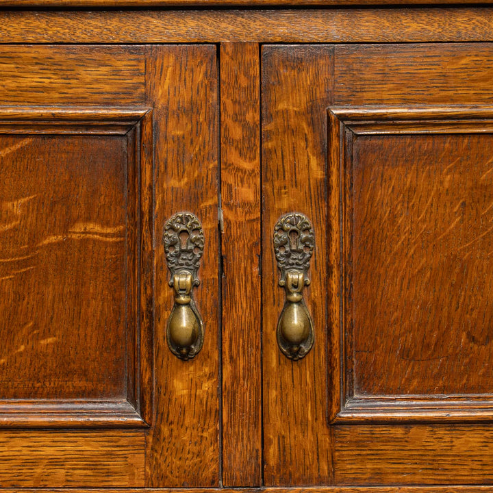 美しい大理石天板が高級感を醸し出す オーク ウォッシュスタンド