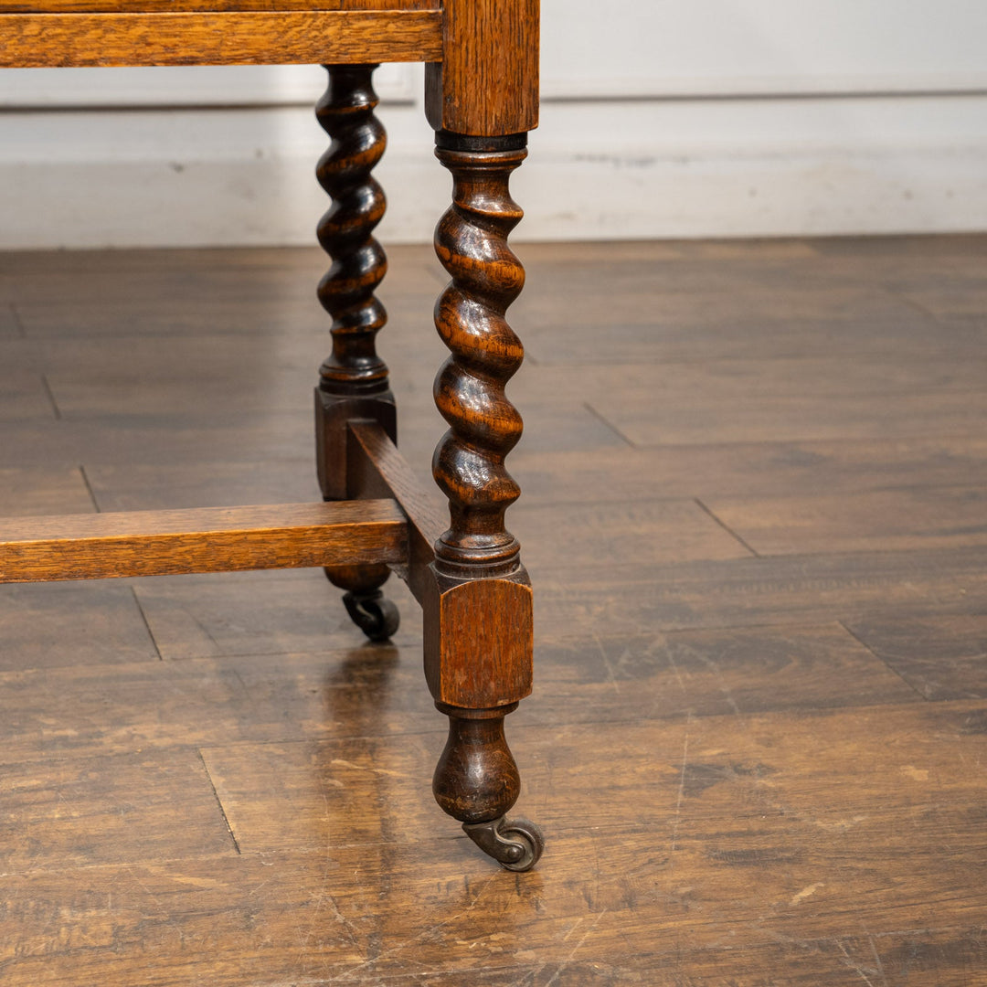 美しい大理石天板が高級感を醸し出す オーク ウォッシュスタンド