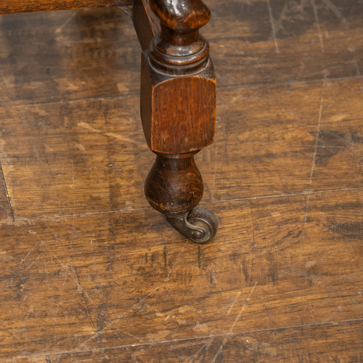 美しい大理石天板が高級感を醸し出す オーク ウォッシュスタンド