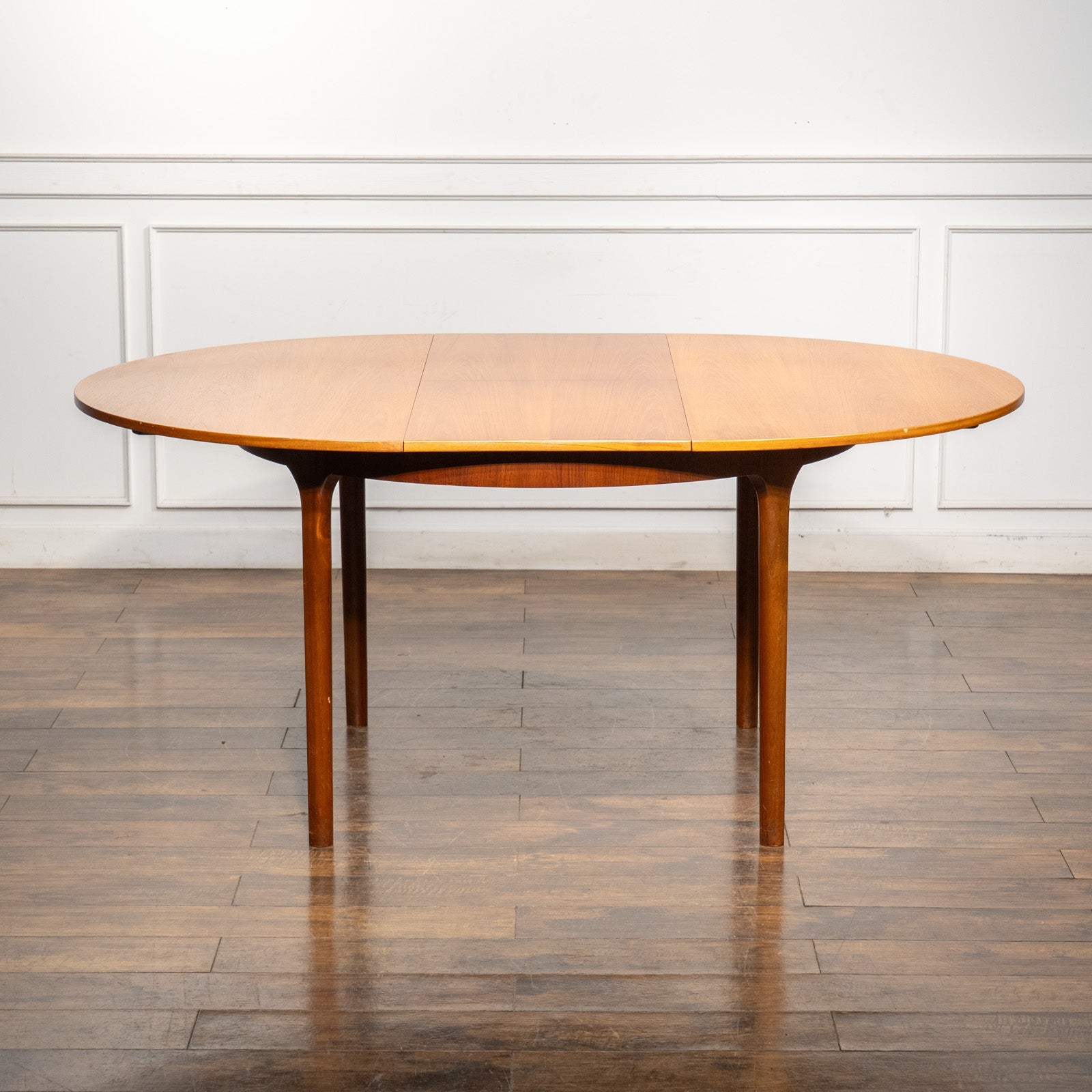 マッキントッシュ　ラウンドエクステンションテーブル イギリスヴィンテージ マッキントッシュ ラウンド エクステンション