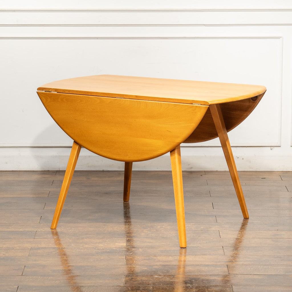 英国【ERCOL アーコール】スペースに合わせて調整できる ドロップ