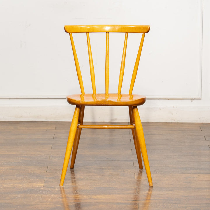 英国【ERCOL アーコール】オールドタイプのファンバックチェア レアモデル No.333 Windsor ウインザー /25G-3