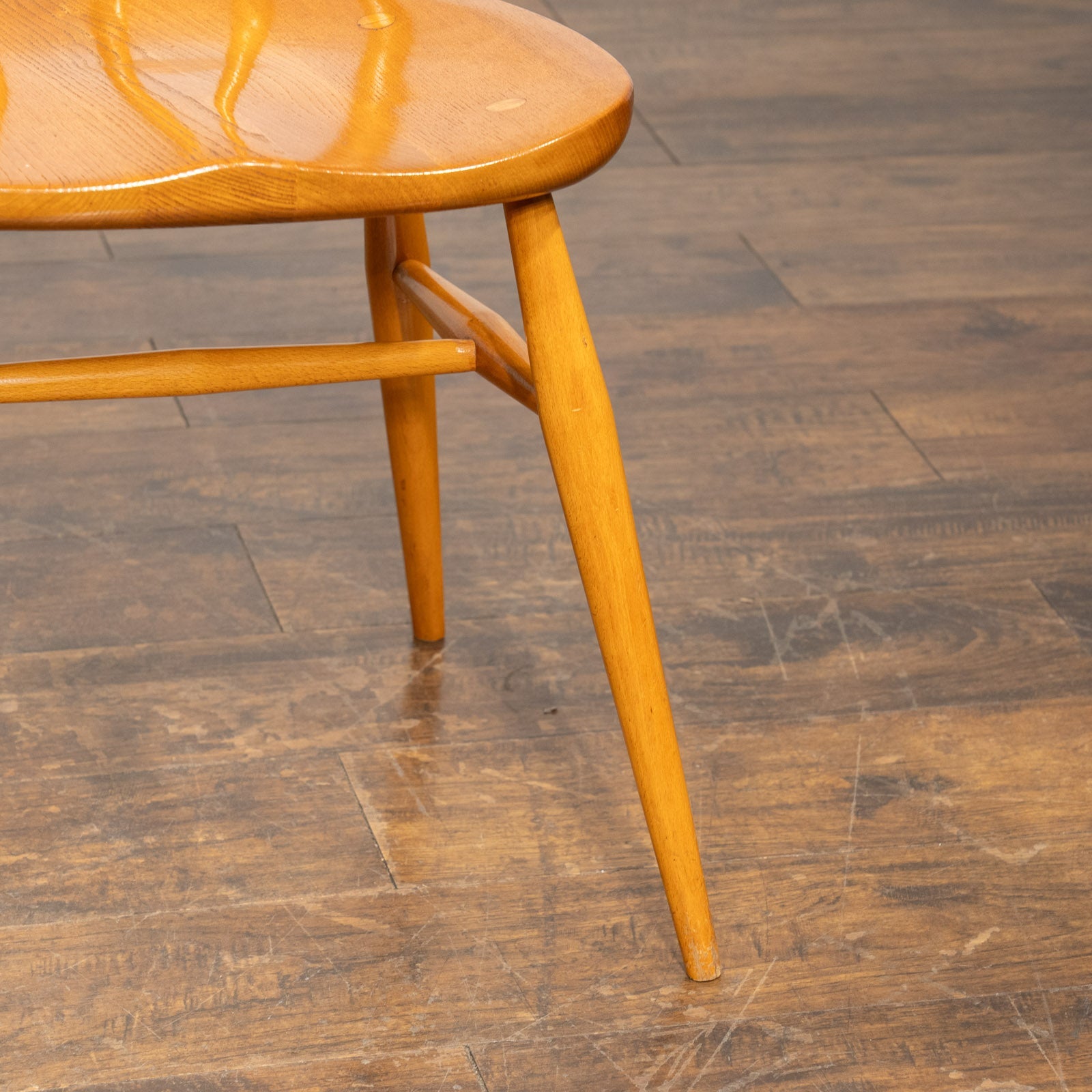 アーコール　ERCOL ヴィンテージ　チェア　3 英国【ERCOL アーコール】オールドタイプのファンバックチェア レア