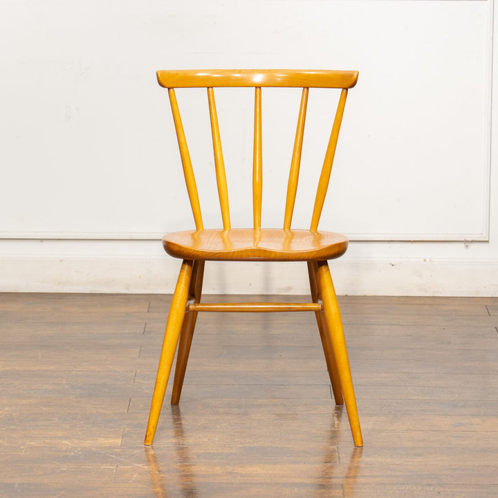 英国【ERCOL アーコール】オールドタイプのファンバックチェア レアモデル No.333 Windsor ウインザー /25G-4