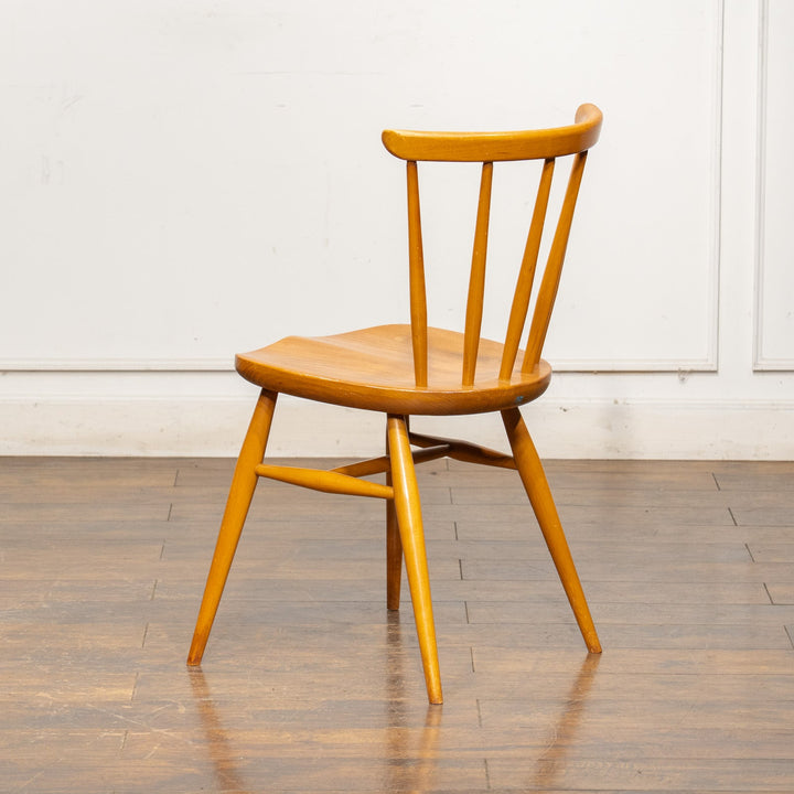 英国【ERCOL アーコール】オールドタイプのファンバックチェア レアモデル No.333 Windsor ウインザー /25G-4