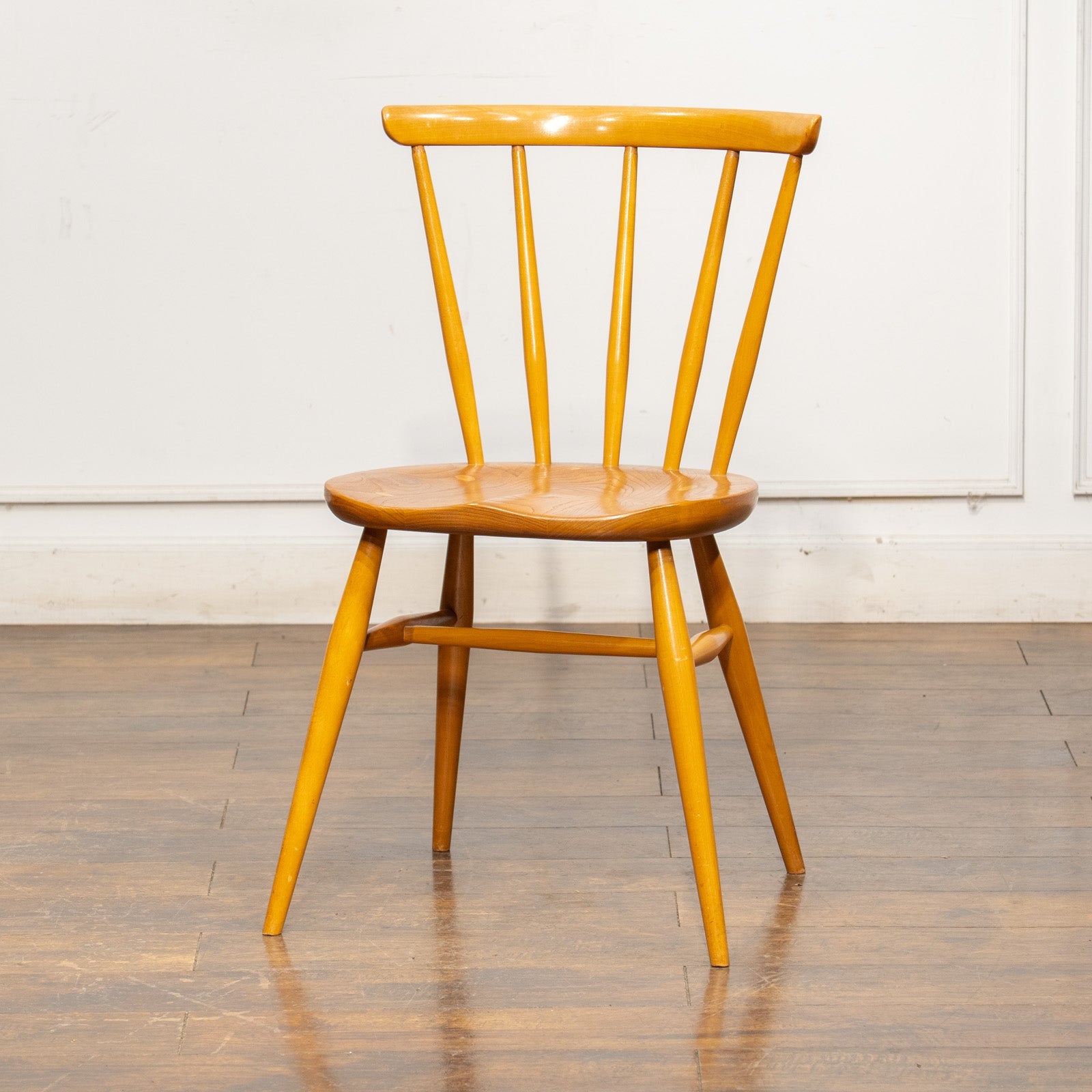 英国【ERCOL アーコール】オールドタイプのファンバックチェア レア