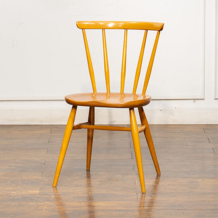 英国【ERCOL アーコール】オールドタイプのファンバックチェア レアモデル No.333 Windsor ウインザー /25G-5