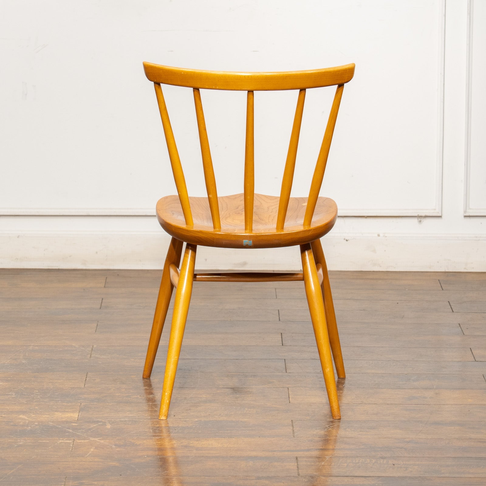 英国【ERCOL アーコール】オールドタイプのファンバックチェア レア