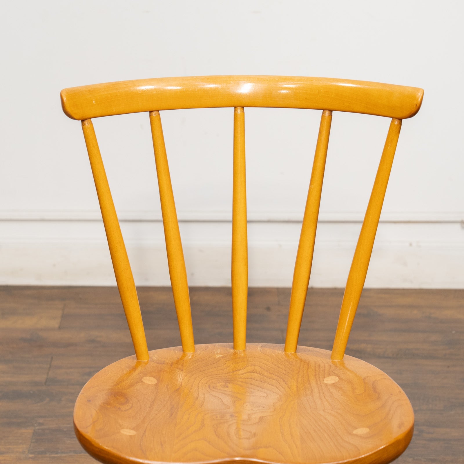 英国【ERCOL アーコール】オールドタイプのファンバックチェア レア