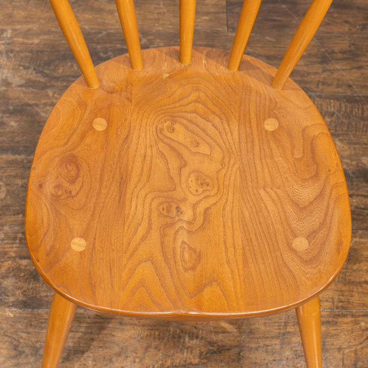 英国【ERCOL アーコール】オールドタイプのファンバックチェア レアモデル No.333 Windsor ウインザー /25G-5