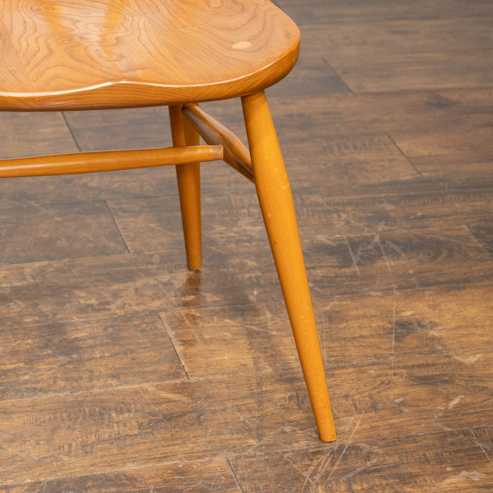 英国【ERCOL アーコール】オールドタイプのファンバックチェア レアモデル No.333 Windsor ウインザー /25G-5