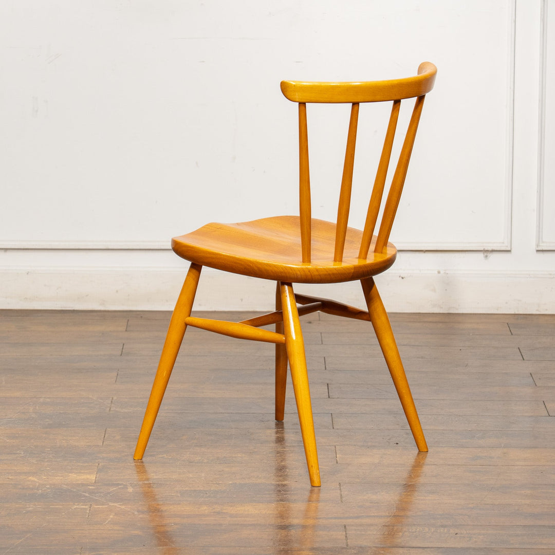 英国【ERCOL アーコール】オールドタイプのファンバックチェア レアモデル No.333 Windsor ウインザー /25G-6