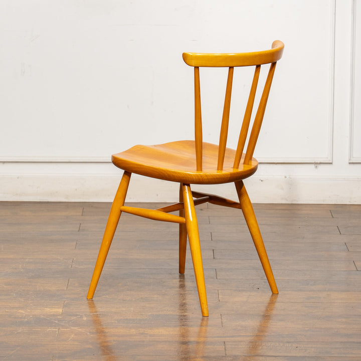 英国【ERCOL アーコール】オールドタイプのファンバックチェア レアモデル No.333 Windsor ウインザー /25G-6
