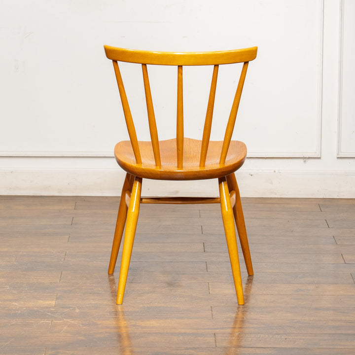 英国【ERCOL アーコール】オールドタイプのファンバックチェア レアモデル No.333 Windsor ウインザー /25G-6
