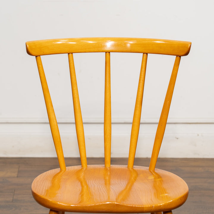 英国【ERCOL アーコール】オールドタイプのファンバックチェア レアモデル No.333 Windsor ウインザー /25G-6