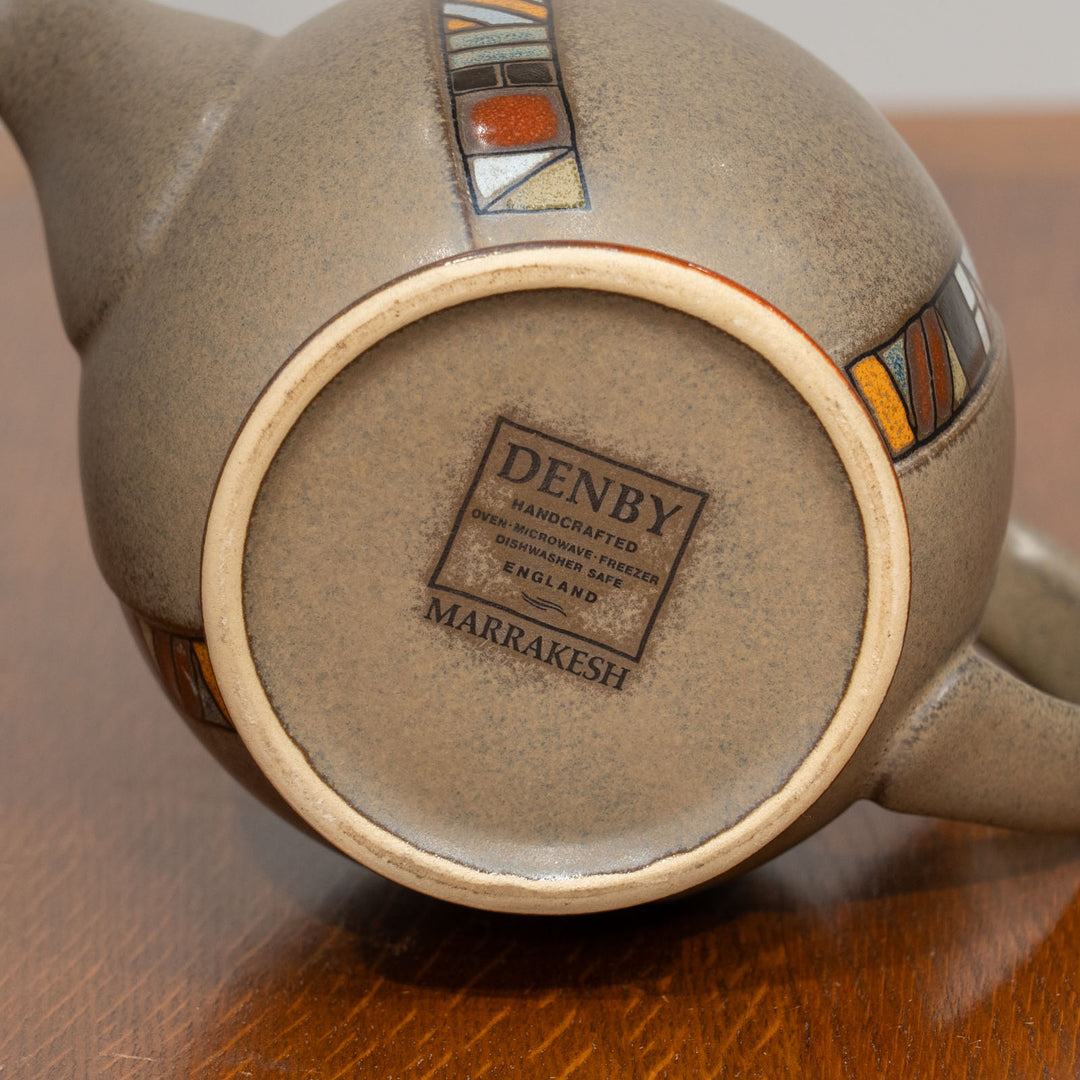 【DENBY デンビー Marrakesh マラケシュ】ティーポット /25G