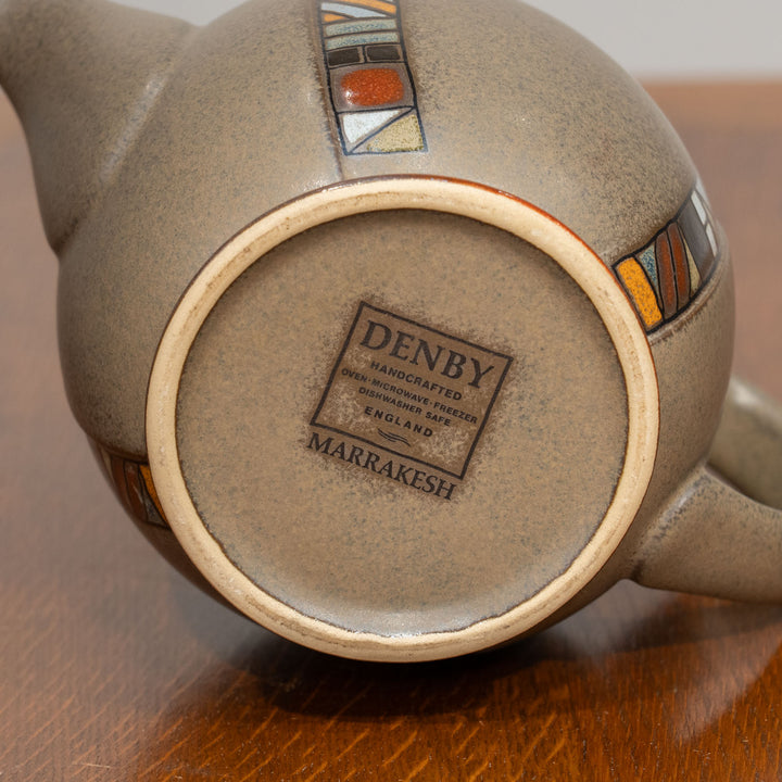 【DENBY デンビー Marrakesh マラケシュ】ティーポット /25G