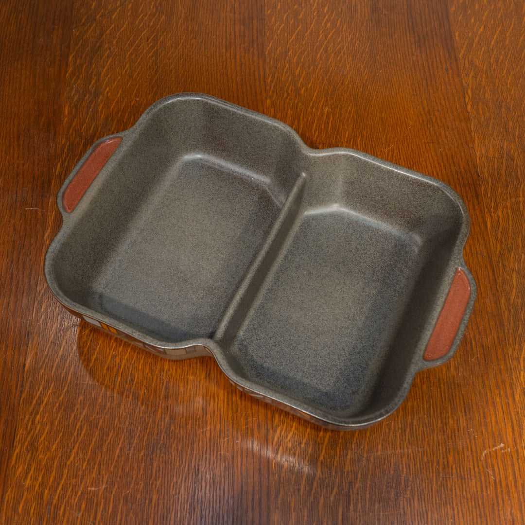 【DENBY デンビー Marrakesh マラケシュ】仕切り付き ビックプレート /25G