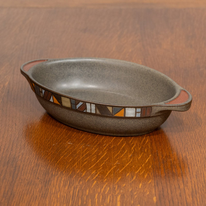 【DENBY デンビー Marrakesh マラケシュ】オーバルディッシュ M /25G