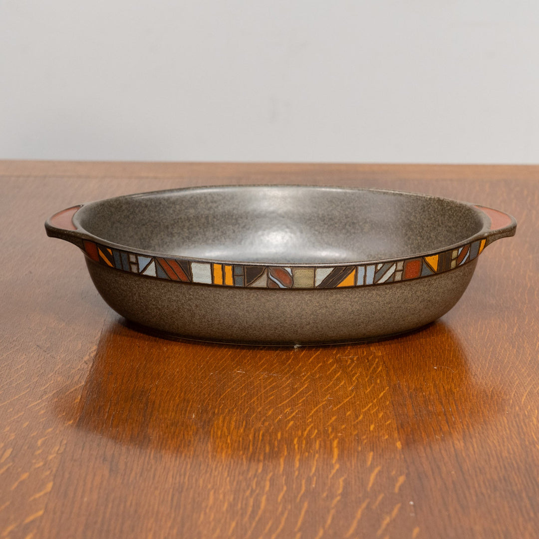 【DENBY デンビー Marrakesh マラケシュ】オーバルディッシュ L /25G