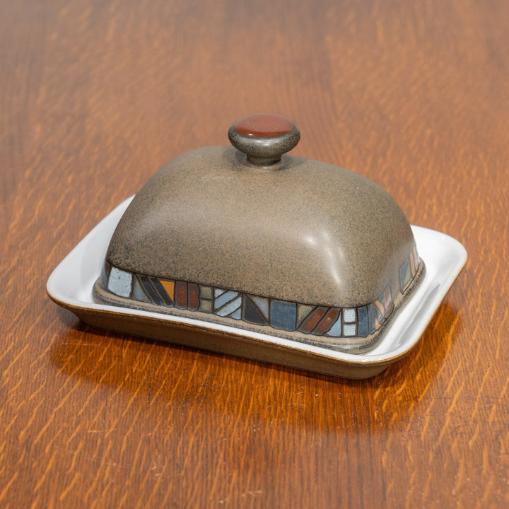 【DENBY デンビー Marrakesh マラケシュ】バターディッシュ /25G