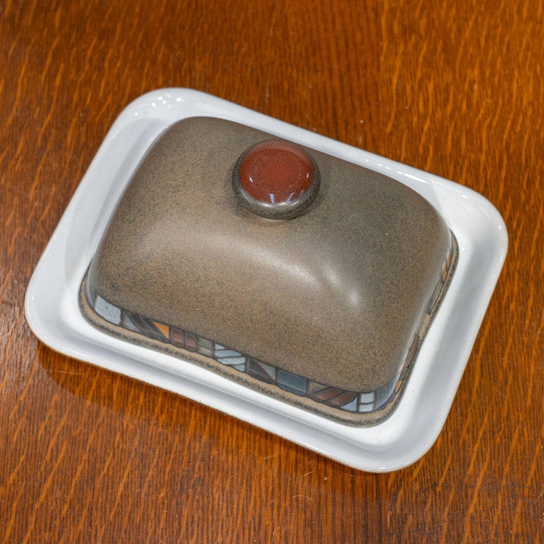 【DENBY デンビー Marrakesh マラケシュ】バターディッシュ /25G