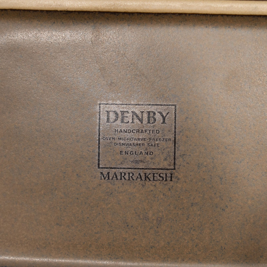 【DENBY デンビー Marrakesh マラケシュ】バターディッシュ /25G