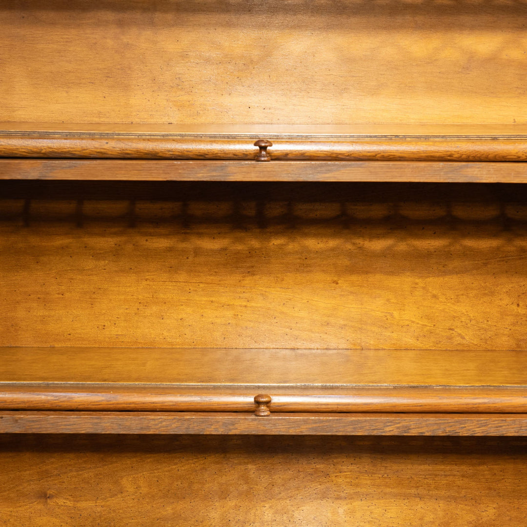 独立した棚を用途に応じてカスタマイズできる オーク スタッキングブックケース /25G