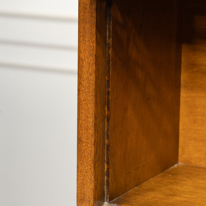 独立した棚を用途に応じてカスタマイズできる オーク スタッキングブックケース /25G