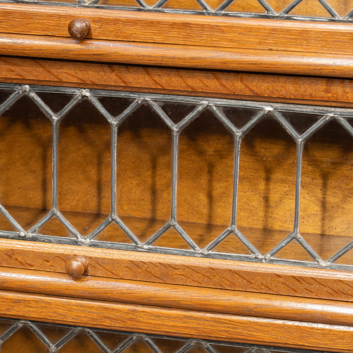 独立した棚を用途に応じてカスタマイズできる オーク スタッキングブックケース /25G