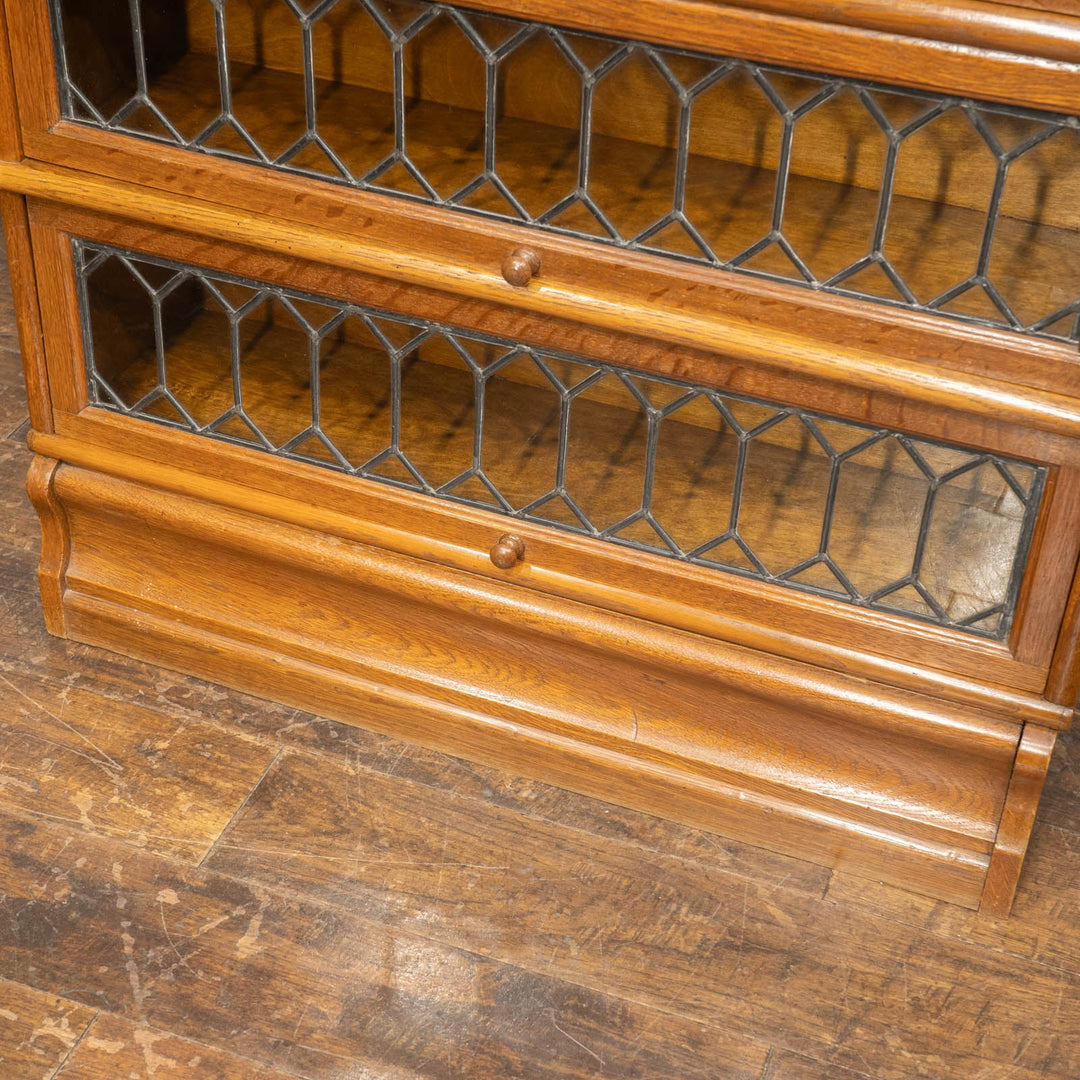 独立した棚を用途に応じてカスタマイズできる オーク スタッキングブックケース /25G