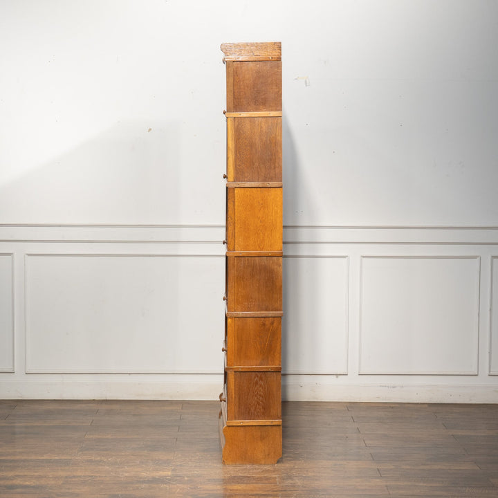 独立した棚を用途に応じてカスタマイズできる オーク スタッキングブックケース /25G