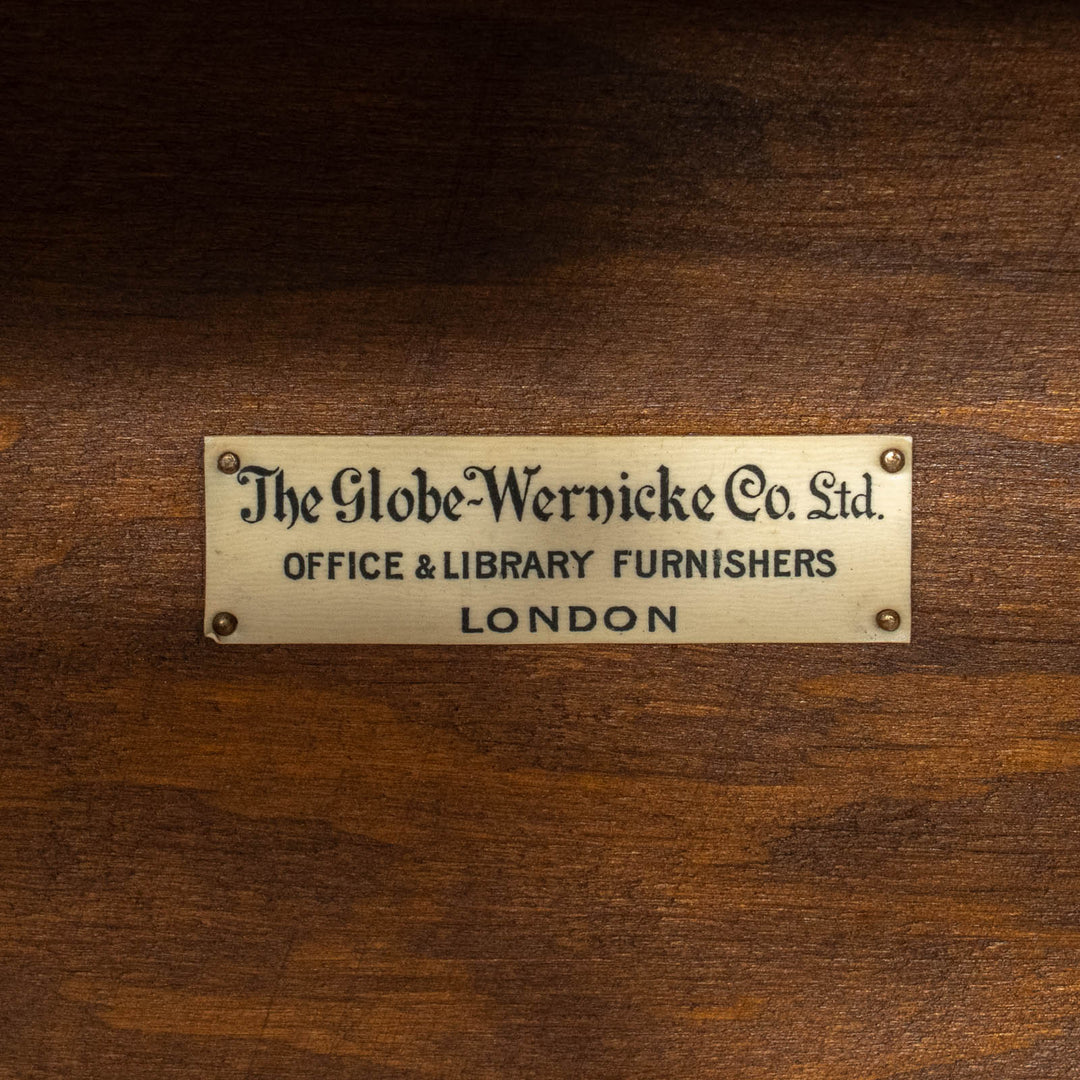 【Globe Wernicke グローブヴェルニッケ】希少なドロワー付きモデル スタッキングブックケース /25G