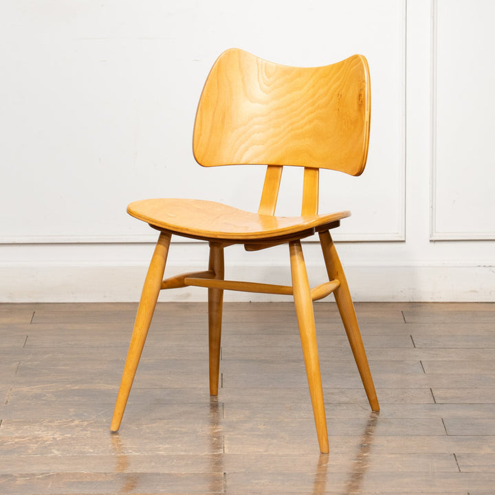 英国【ERCOL アーコール】蝶の羽を思わせる背もたれが特徴 レアモデル バタフライチェア /25G-1