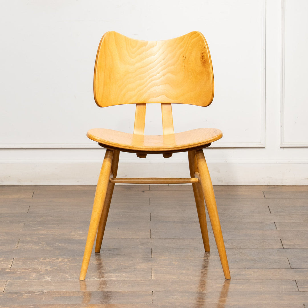 英国【ERCOL アーコール】蝶の羽を思わせる背もたれが特徴 レアモデル バタフライチェア /25G-1