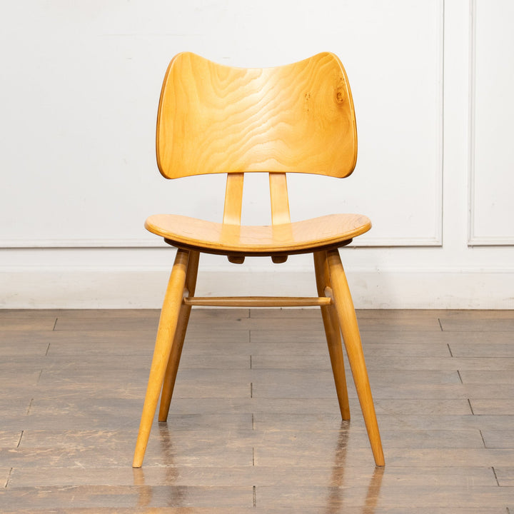 英国【ERCOL アーコール】蝶の羽を思わせる背もたれが特徴 レアモデル バタフライチェア /25G-1