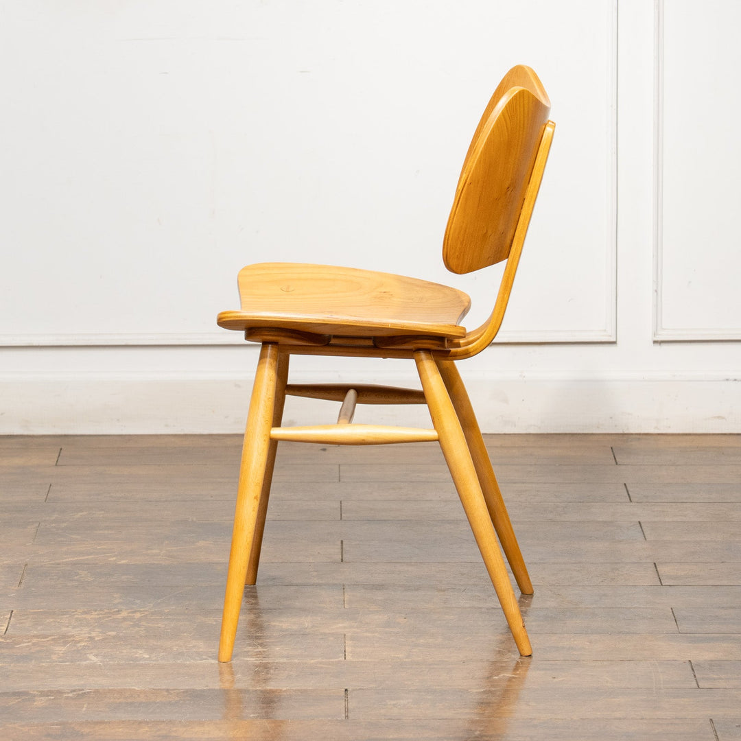 英国【ERCOL アーコール】蝶の羽を思わせる背もたれが特徴 レアモデル バタフライチェア /25G-1