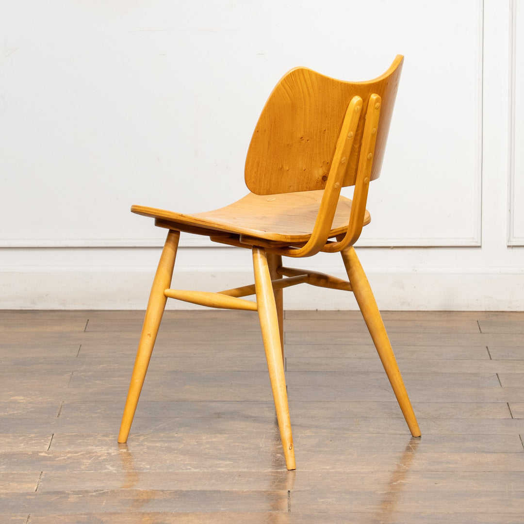 英国【ERCOL アーコール】蝶の羽を思わせる背もたれが特徴 レアモデル バタフライチェア /25G-1