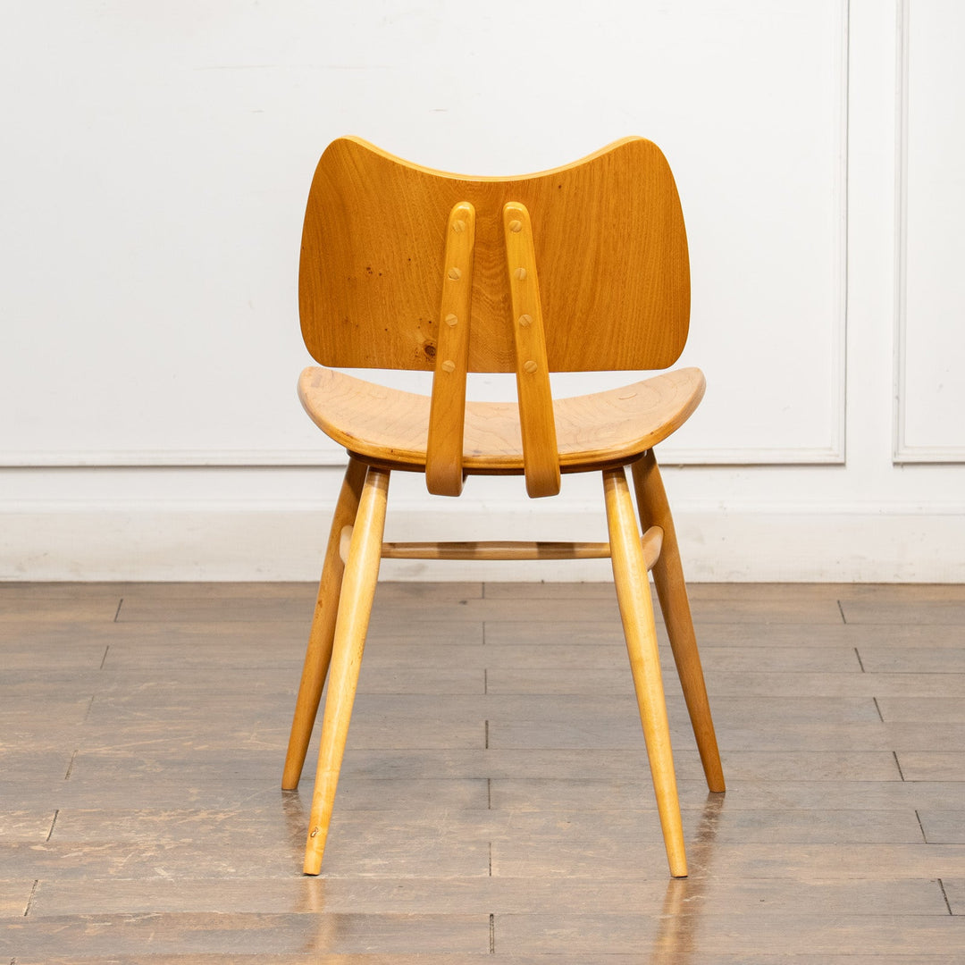 英国【ERCOL アーコール】蝶の羽を思わせる背もたれが特徴 レアモデル バタフライチェア /25G-1