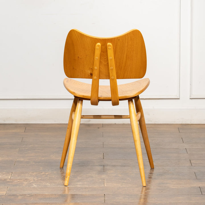 英国【ERCOL アーコール】蝶の羽を思わせる背もたれが特徴 レアモデル バタフライチェア /25G-1