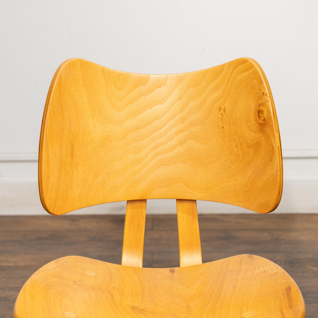 英国【ERCOL アーコール】蝶の羽を思わせる背もたれが特徴 レアモデル バタフライチェア /25G-1