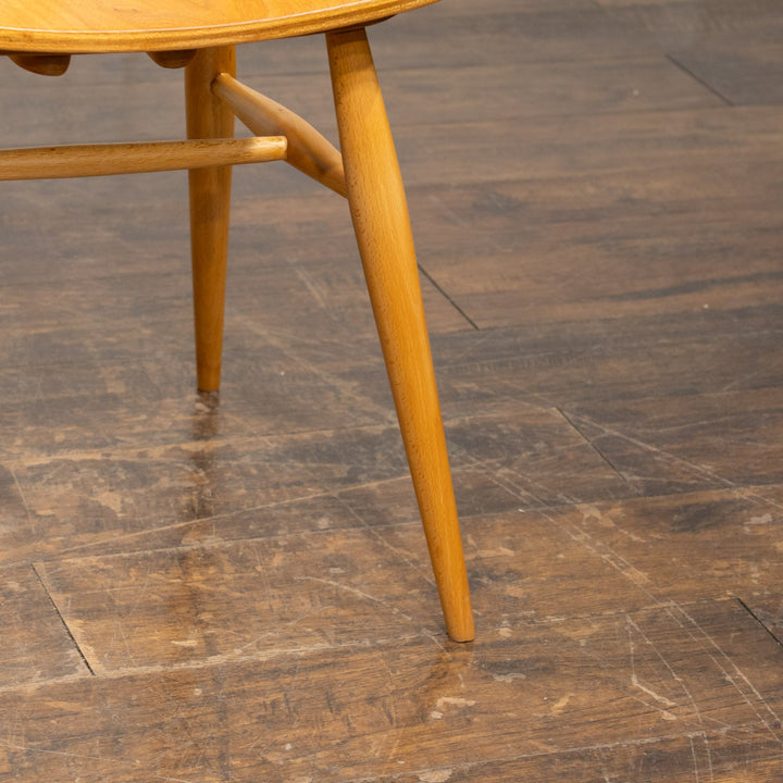 英国【ERCOL アーコール】蝶の羽を思わせる背もたれが特徴 レアモデル バタフライチェア /25G-1