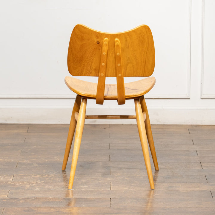 英国【ERCOL アーコール】蝶の羽を思わせる背もたれが特徴 レアモデル バタフライチェア /25G-2