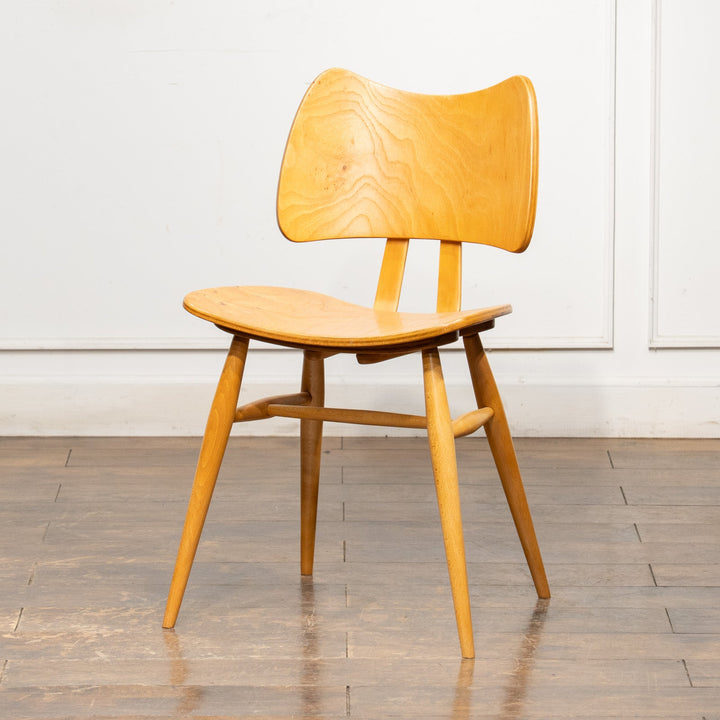 英国【ERCOL アーコール】蝶の羽を思わせる背もたれが特徴 レアモデル バタフライチェア /25G-3