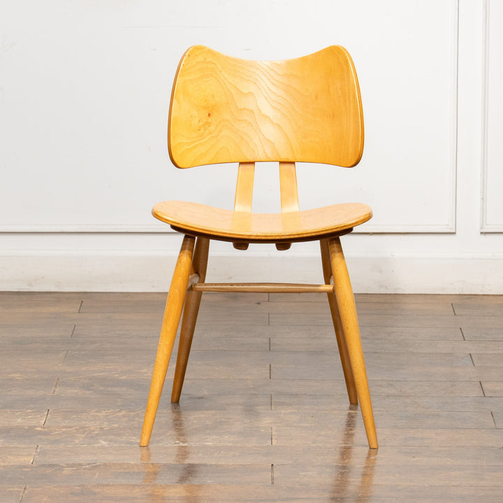 英国【ERCOL アーコール】蝶の羽を思わせる背もたれが特徴 レアモデル バタフライチェア /25G-3