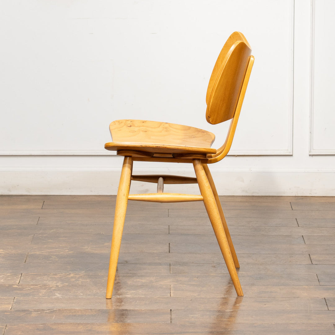 英国【ERCOL アーコール】蝶の羽を思わせる背もたれが特徴 レアモデル バタフライチェア /25G-3