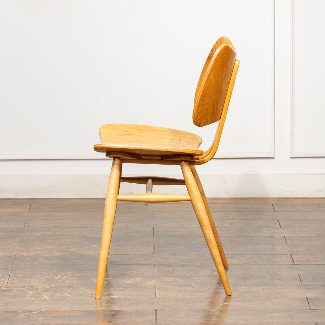 英国【ERCOL アーコール】蝶の羽を思わせる背もたれが特徴 レアモデル バタフライチェア /25G-4